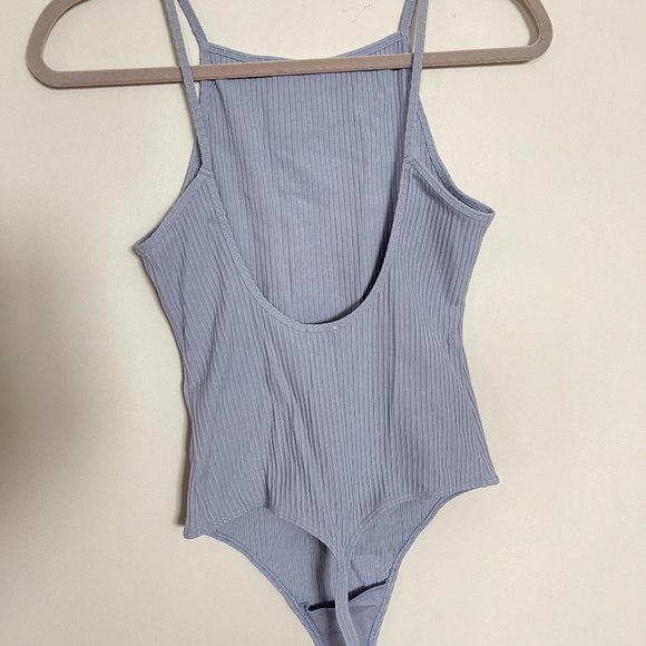 Light blue bodysuit *WILFRED FREE* - Picture 2 of 3